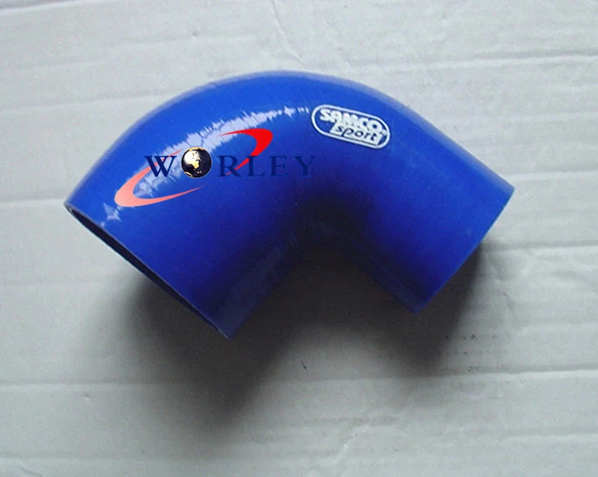 2" to 2.5" Silicone 90 Degree Elbow Reducer Pipe Hose for Car