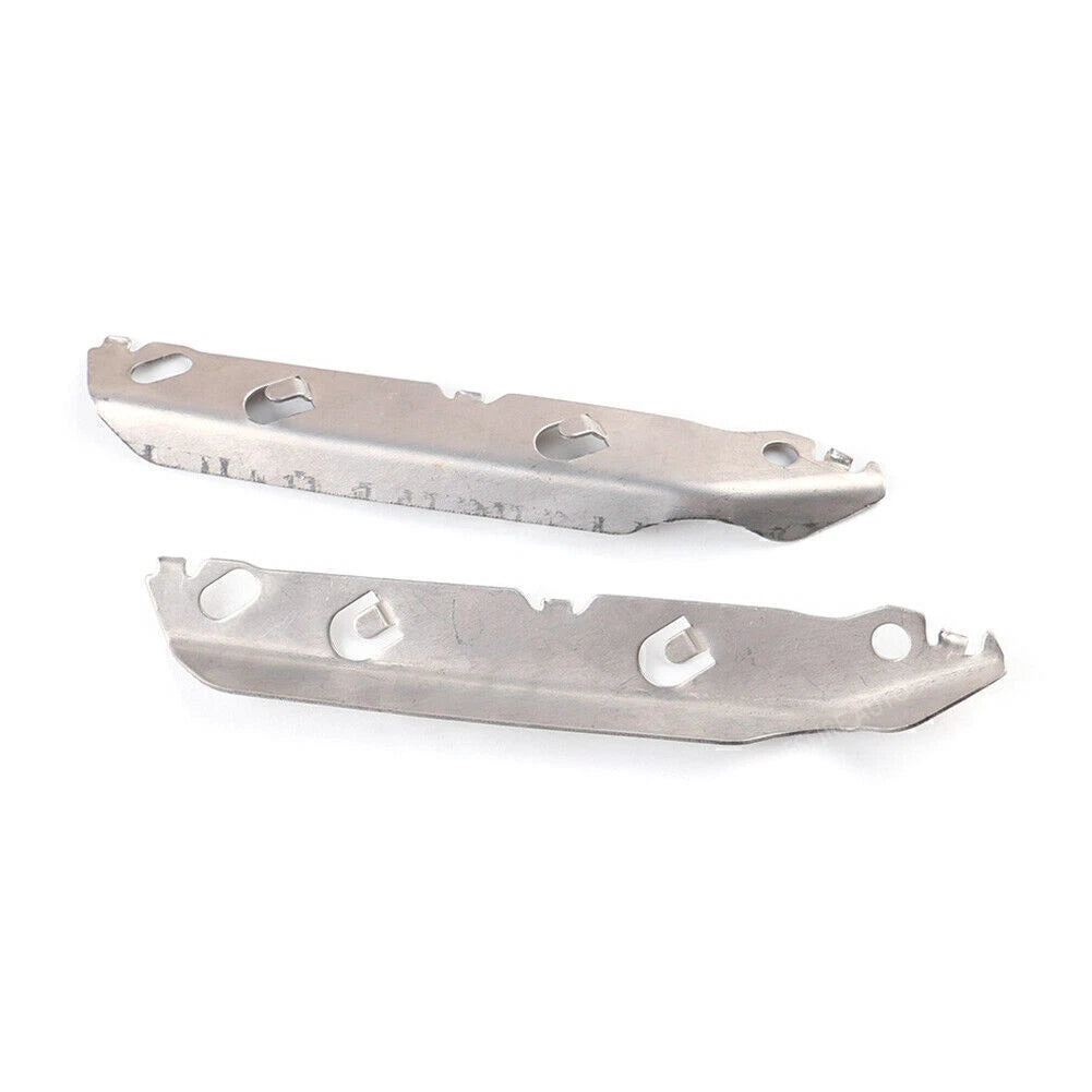 2X Front Bumper Brackets for BMW E90 E91 (2006–2011) 51117134097 51117134098