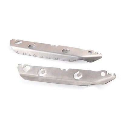2X Front Bumper Brackets for BMW E90 E91 (2006–2011) 51117134097 51117134098
