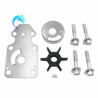 Water Pump Impeller Repair Kit for Yamaha 9.9Hp 15Hp