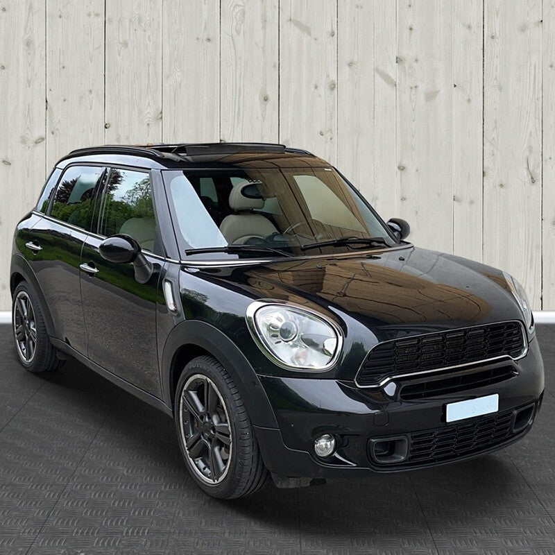 2X Chrome Headlight Trim Ring Bezel Cover for MINI R60 Cooper Countryman (2011–2016)