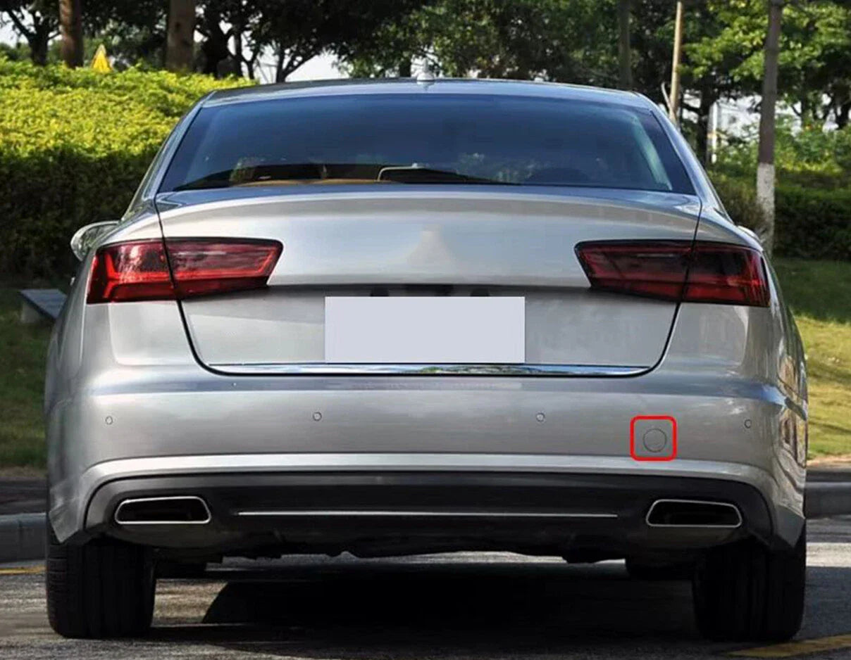 Tow Hook Eye Cover Cap for Audi A6 (2016–2018)