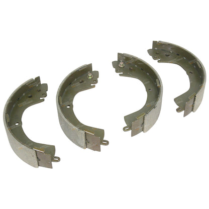 Rear Brake Shoes Set for Mitsubishi Triton MK (1996–2006)
