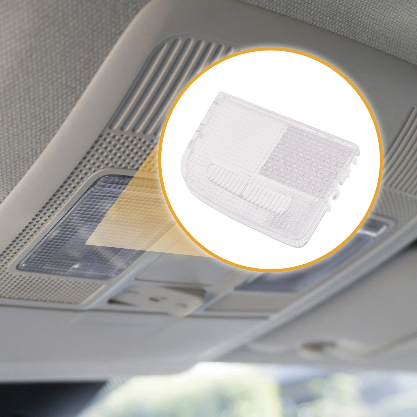 1pc Rear Right Interior Light Cover for Honda Accord (2003–2019) No.34401SDAA21