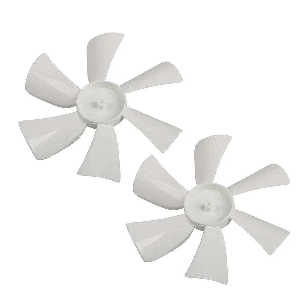 6 Inch RV Trailer Camper Bathroom Exhaust Vent Fan Blades Replacement  pcs