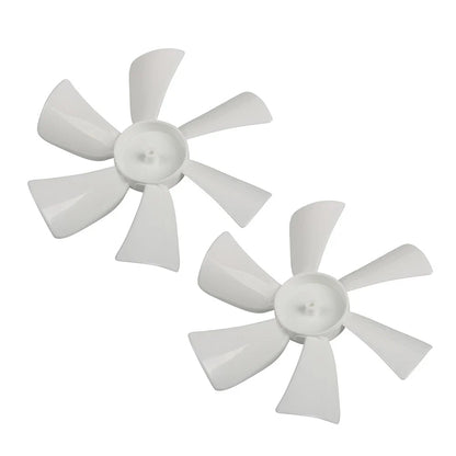 6 Inch RV Trailer Camper Bathroom Exhaust Vent Fan Blades Replacement  pcs