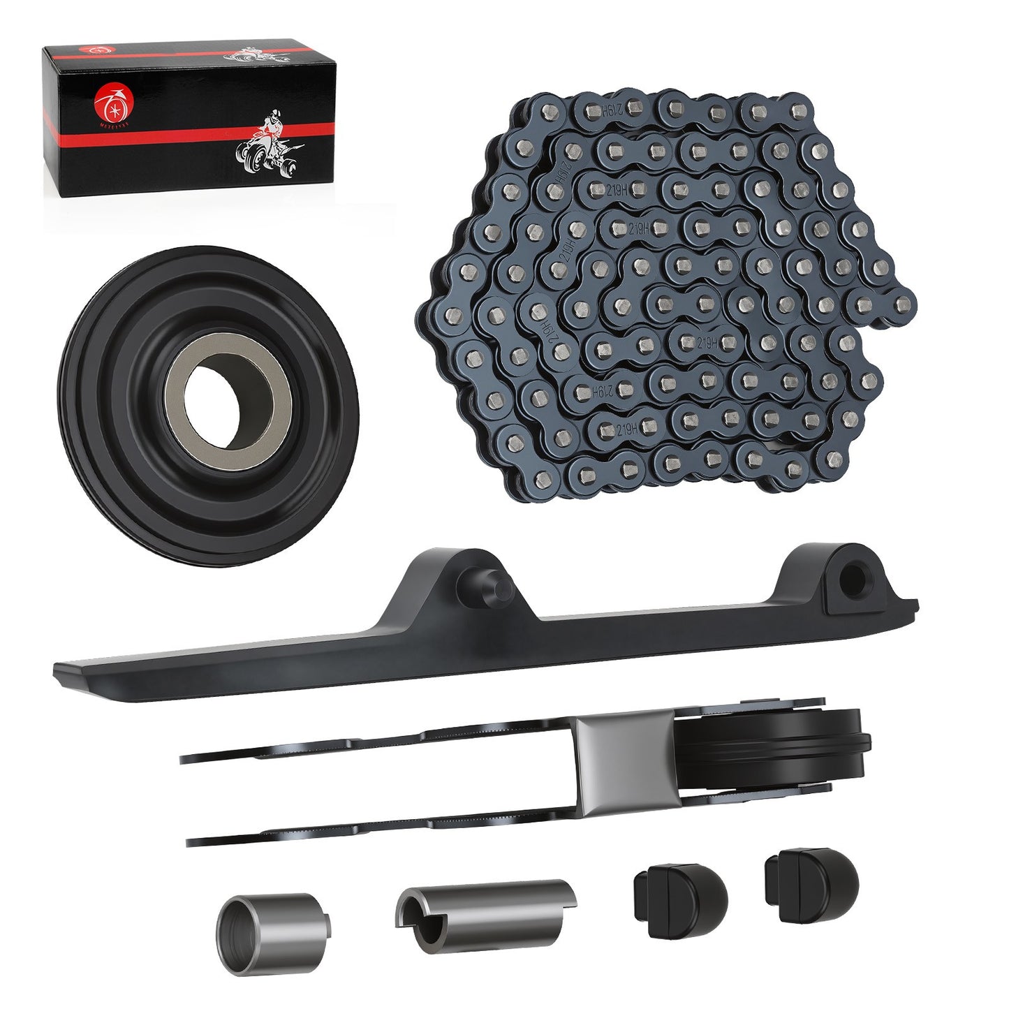 Cam Timing Chain Tensioner Guide Roller Kit for Honda CB750 (1972–1978)