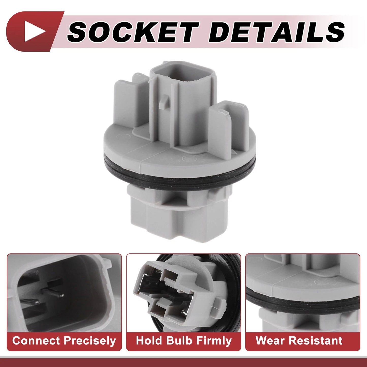 Turn Signal Light Socket Wiring for Acura ILX (2016–2020) No. 33302S7A003