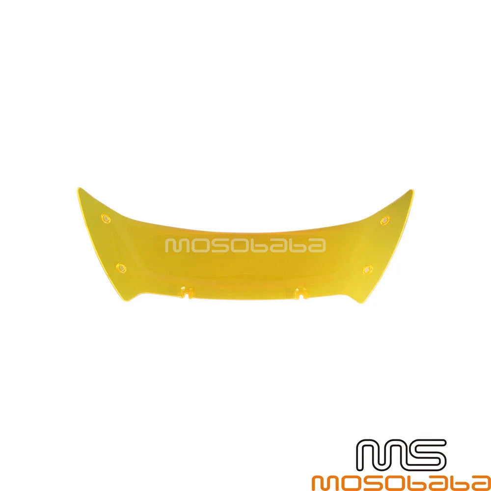 Yellow Windshield Fairing Deflector Cover for Harley FLTRX (2024)