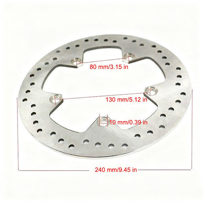 Rear Brake Disc for BMW G310R G310GS (2017–2022)