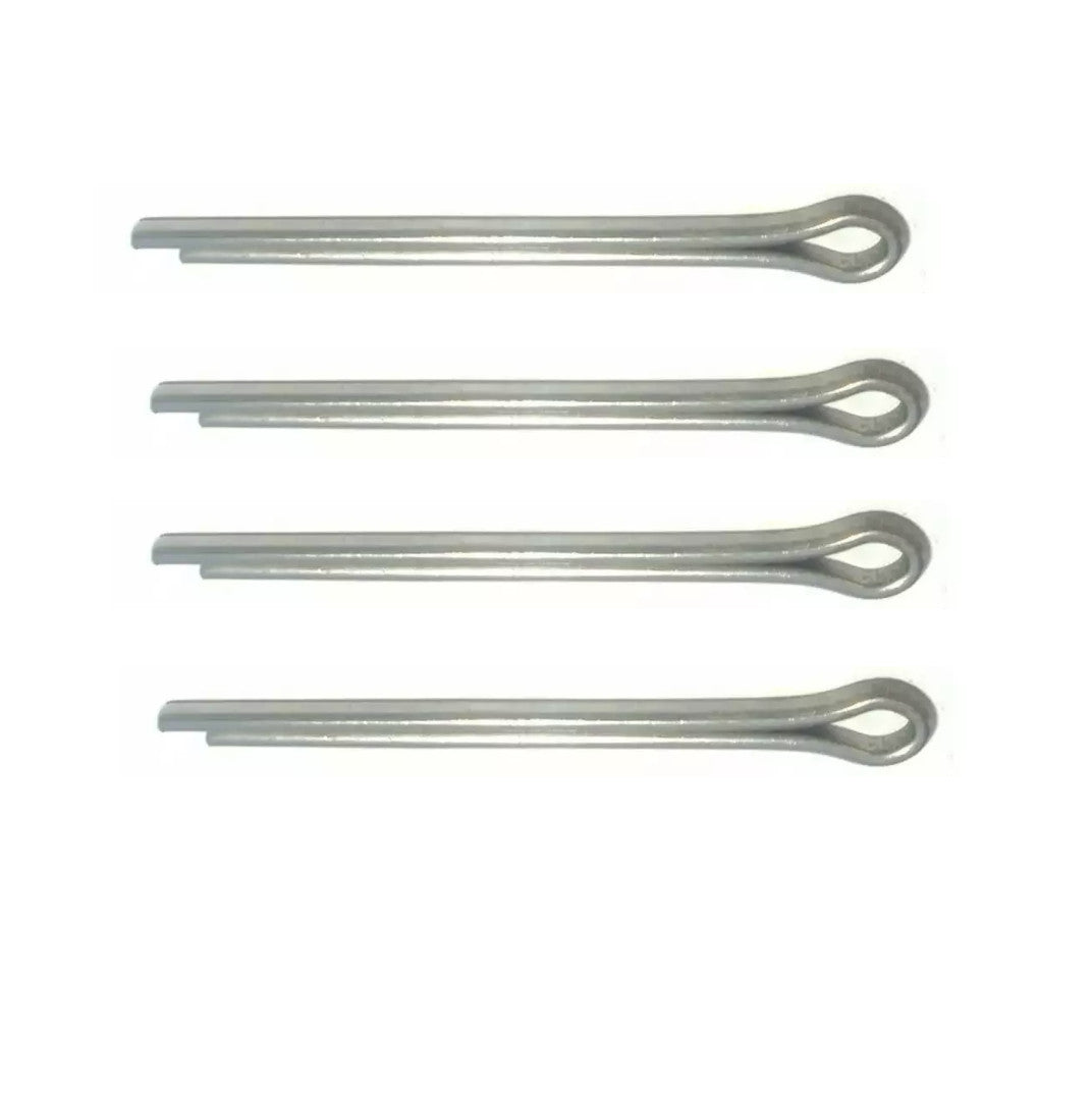 Set of 4 Cotter Pins for Yamaha Outboards (V4-V6)