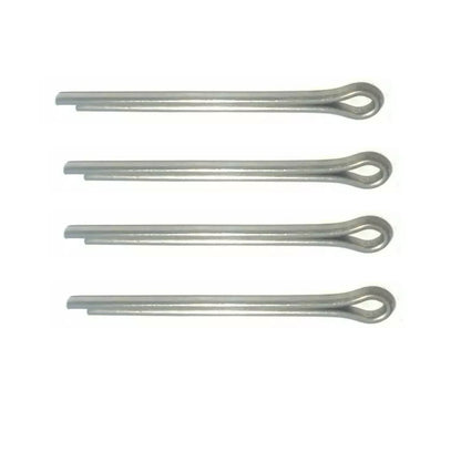 Set of 4 Cotter Pins for Yamaha Outboards (V4-V6)