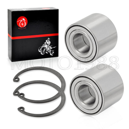 2X Rear Wheel Bearings for Kawasaki Mule 3000 3010 3020 4000 4010