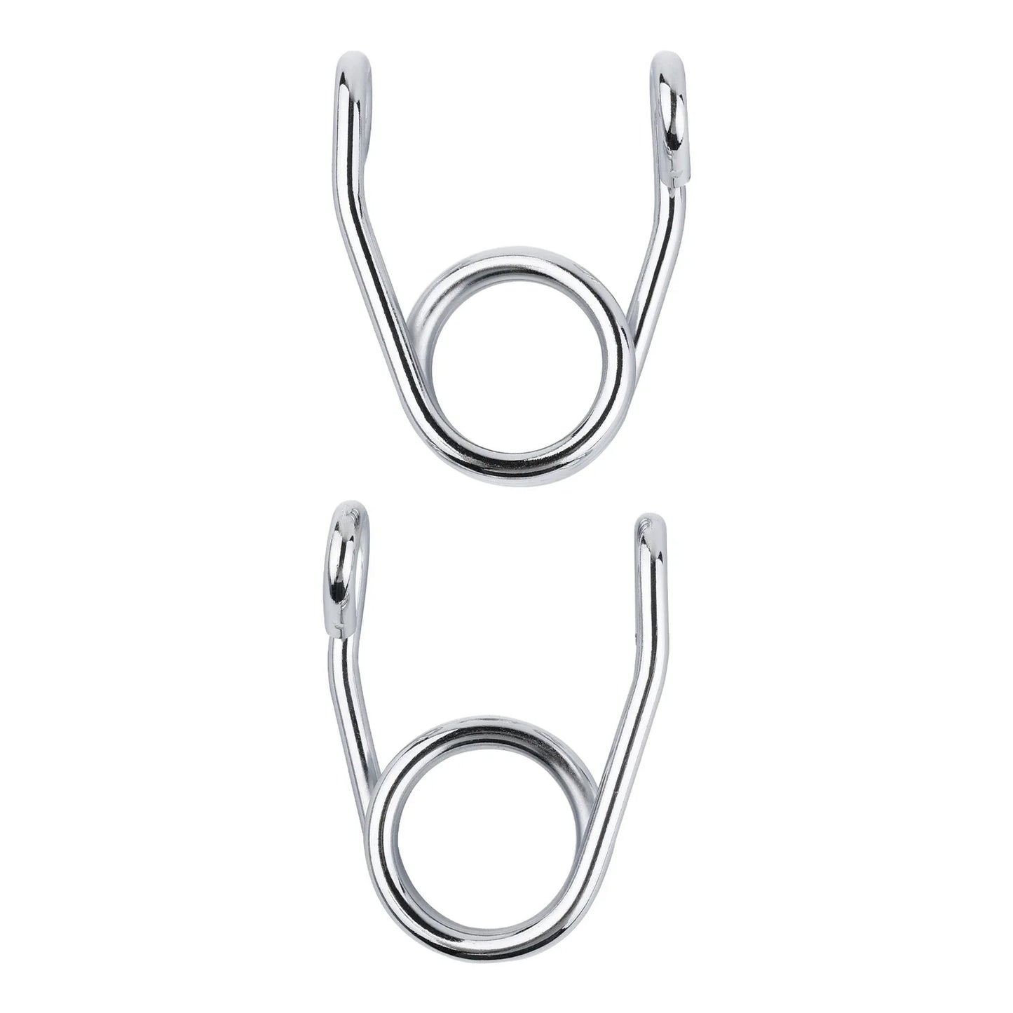 Chrome Scissor Solo Seat Springs for Harley Sportster XL883 1200 (2004-2023)