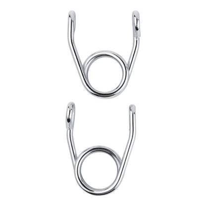 Chrome Scissor Solo Seat Springs for Harley Sportster XL883 1200 (2004-2023)