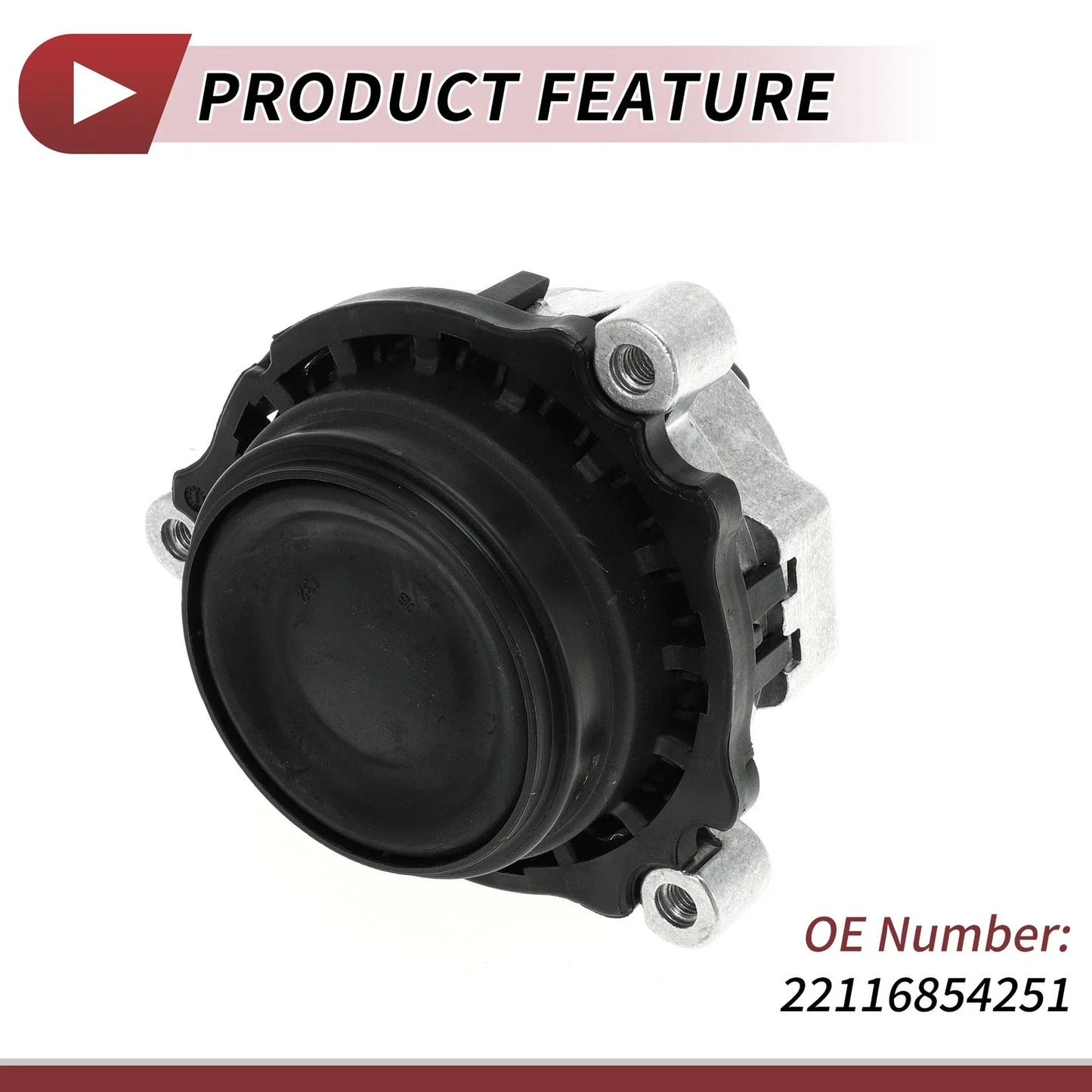 Engine Mount for BMW 3 Series F35 1.6T MT (2012 - 2015)