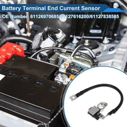 Battery Current Sensor No.61126970685 for BMW 328i (2007–2013) 1 Pc