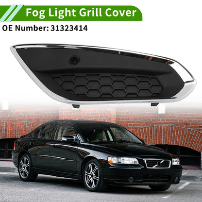 1 Pc Fog Light Grill for Volvo S60 (2010–2013) No. 31323414