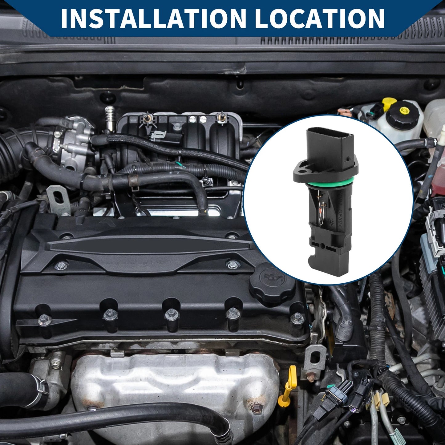 MAF Sensor for BMW Land Rover (1 Pcs)