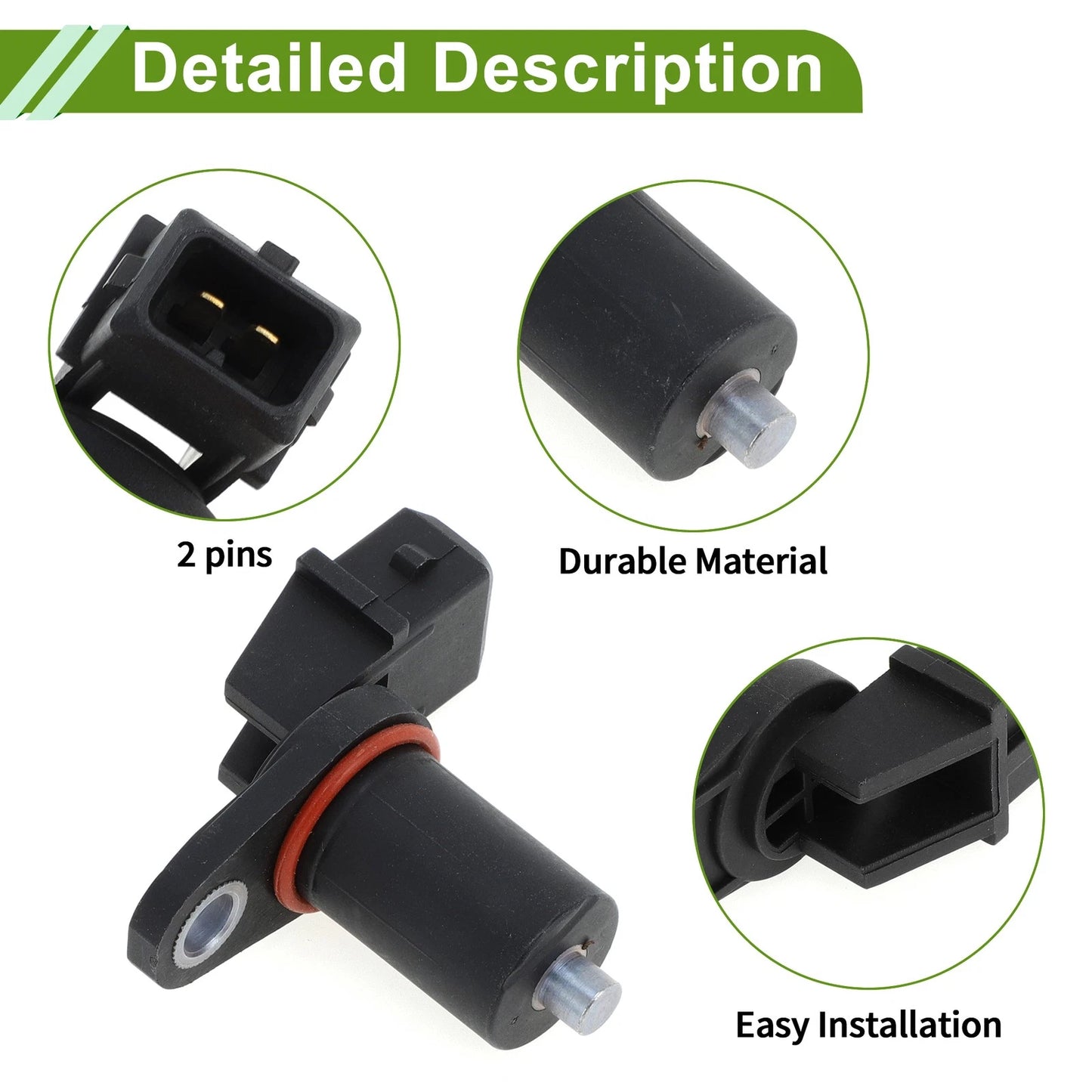 Crankshaft Position Sensor for BMW 540i (1997–2003) No. 13627839138