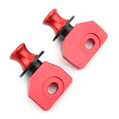 1 Pair Red Rear Wheel Swingarm Sliders for Honda CB650R CB650F (2014-2021)