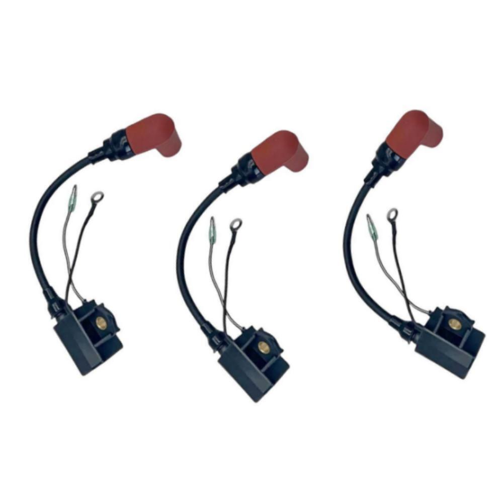 3X Ignition Coils for Yamaha Outboard 60HP 70HP 75HP 85HP 90HP