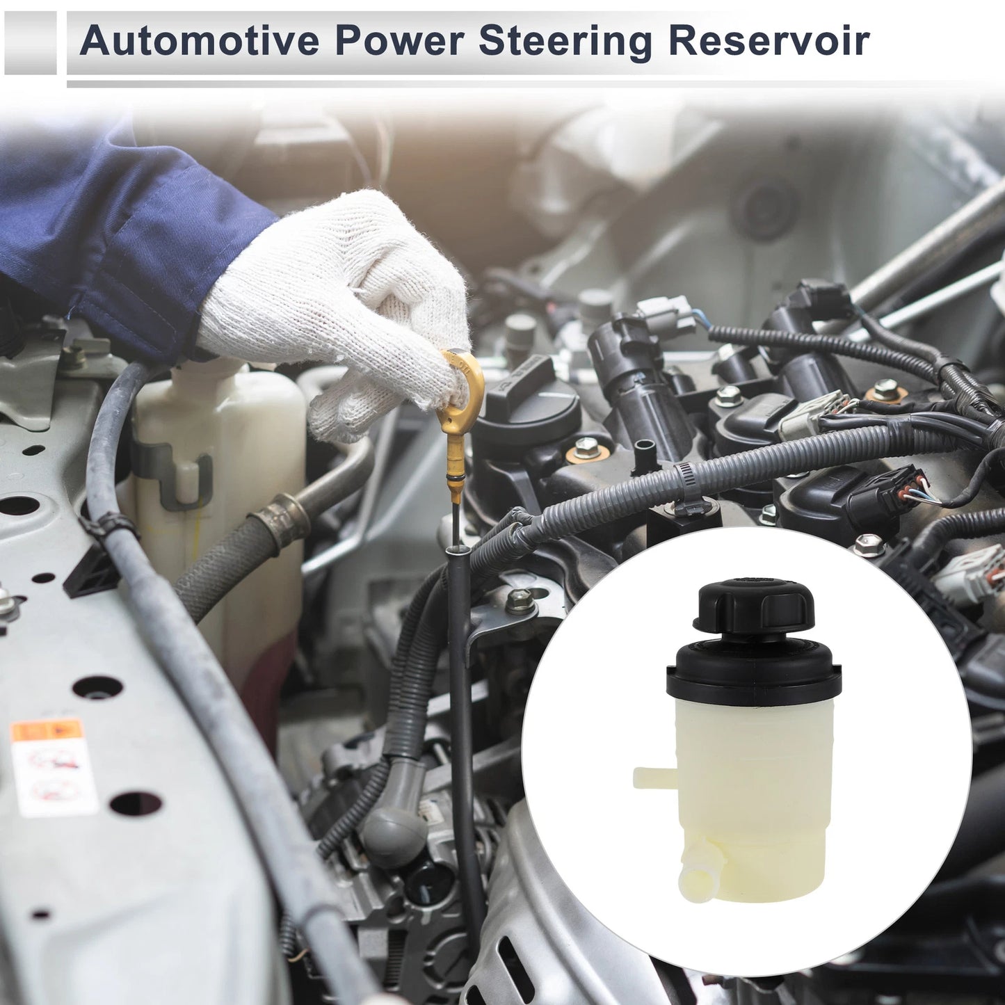 Power Steering Reservoir for Hyundai Sonata (2006–2010) No. 571503K110