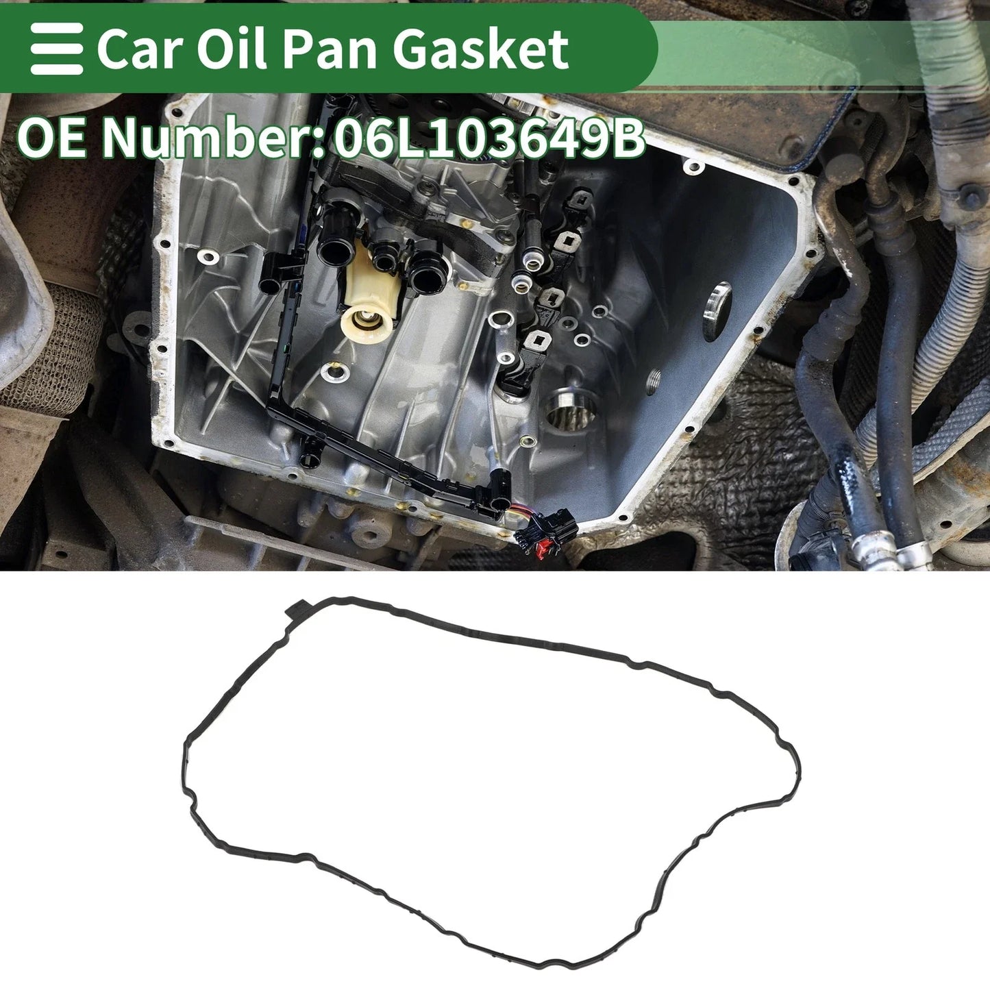 Oil Pan Gasket for Audi A7 Sportback, A8 (2015-2018)