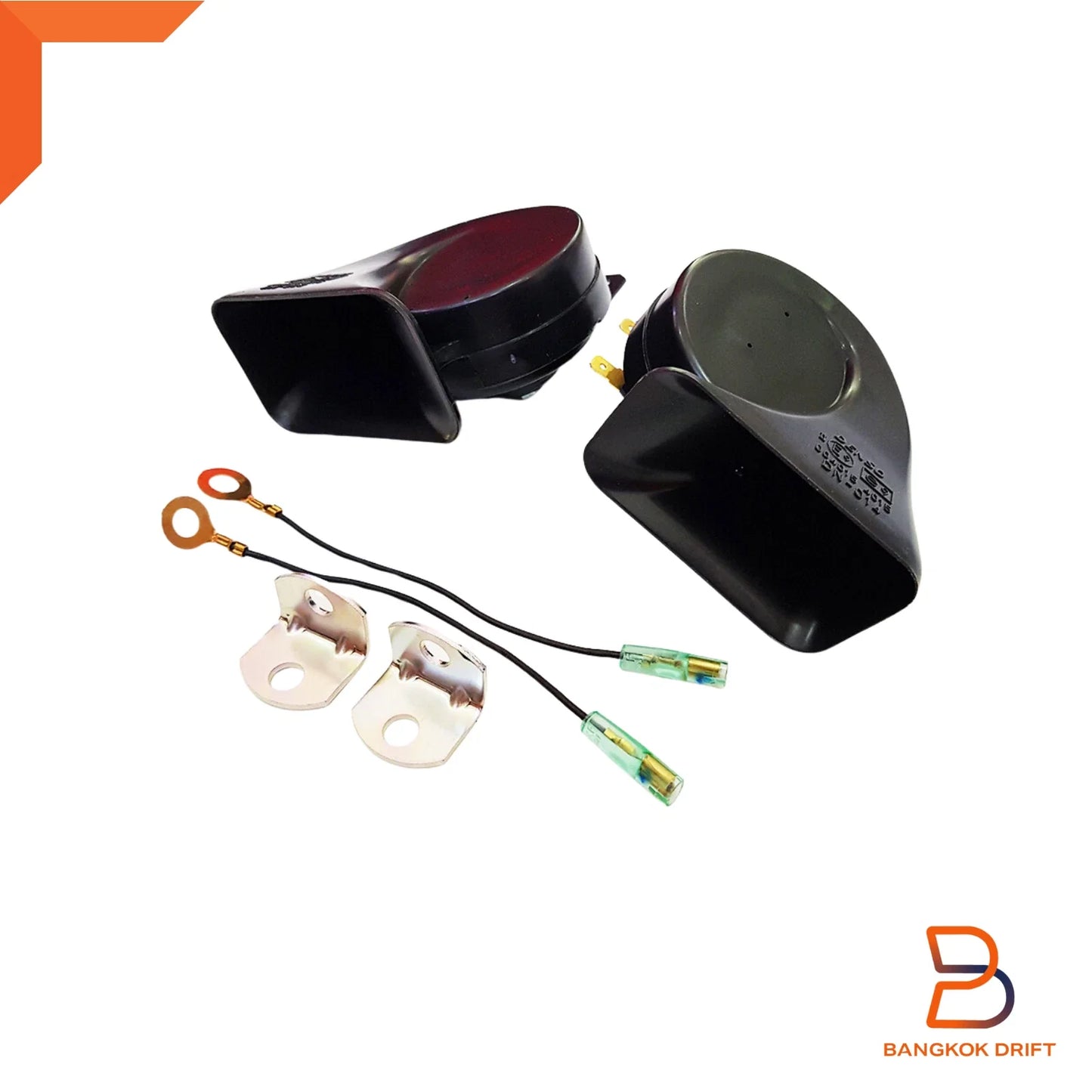 DENSO Power Tone Horn 12V for Toyota Land Cruiser FJ40 FJ45 BJ40 BJ45 FJ55 (1960-1990)
