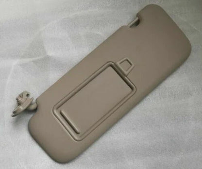 Sun Visor Makeup Mirror Beige Left Driver Side for Hyundai Elantra AD (17–19)