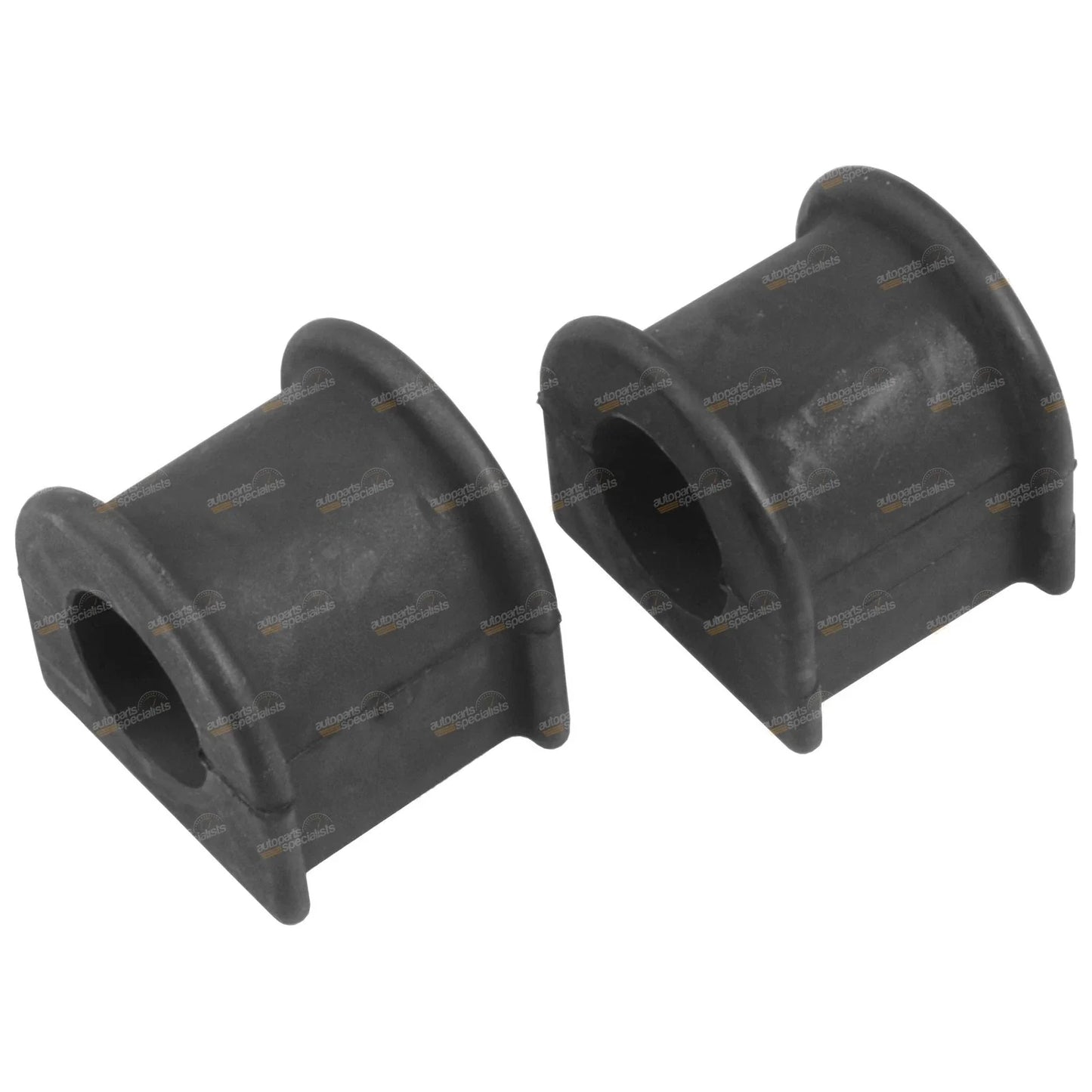 2 x Rear Rubber Sway Bar D Bushes for Landcruiser FZJ78R (1999–2009)