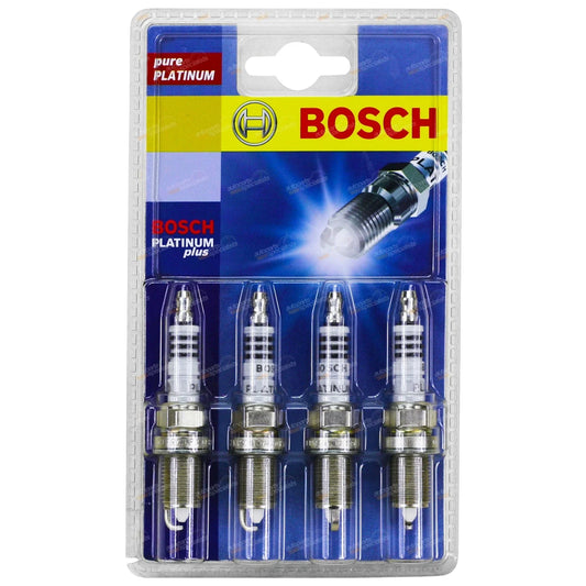 4 x Spark Plugs Ford Courier 2.6L (1990-2005)
