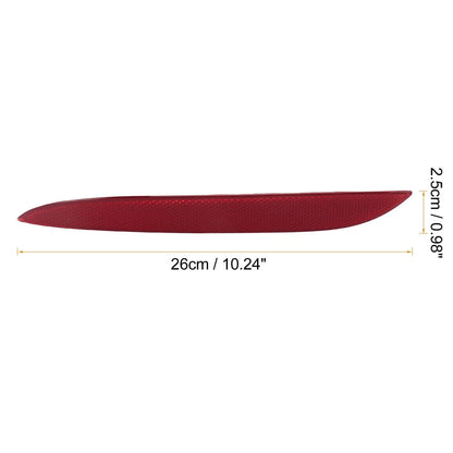 Pair Rear Bumper Reflector for BMW 550i