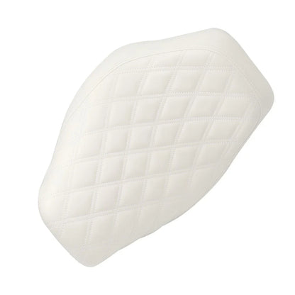 Driver Seat Cushion for Harley Heritage Softail FLSTC (2006-2017) White