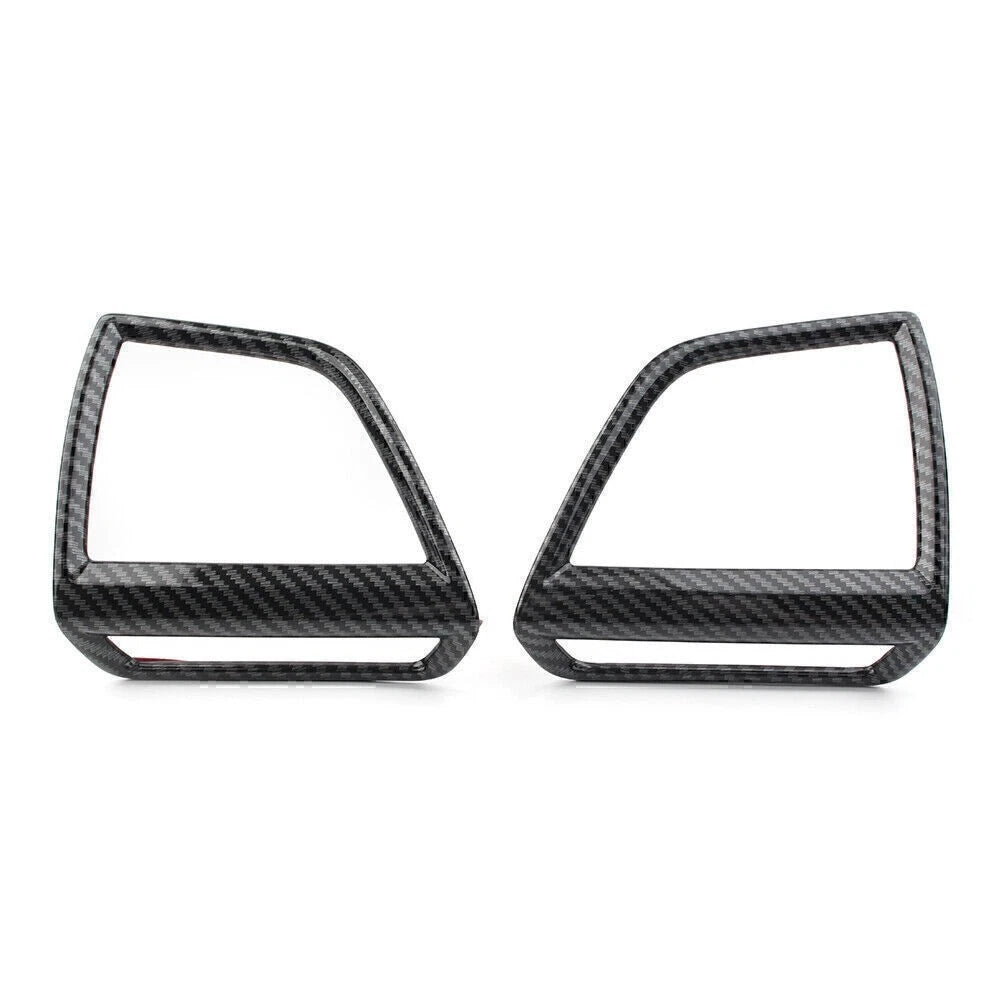 Carbon Fiber Inner Side Air Vent Outlet Cover Trim for Subaru Forester (2019–2020)