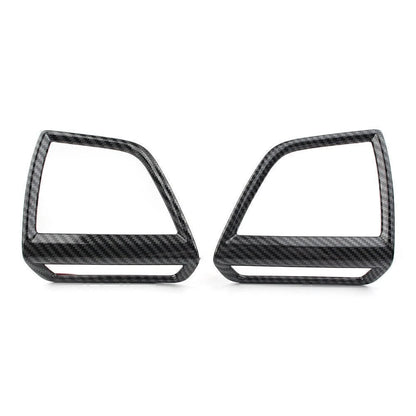 Carbon Fiber Inner Side Air Vent Outlet Cover Trim for Subaru Forester (2019–2020)