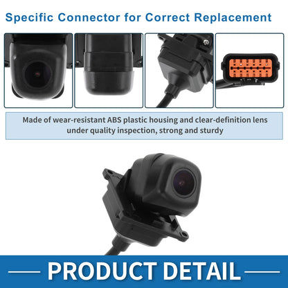 Rear View Park Assist Backup Camera for Kia Sportage (2017–2019)