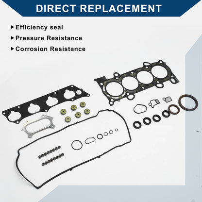Cylinder Head Gasket Kit No. 06110R44A00 for Honda K24Z2/K24Z5 (2009–2015)