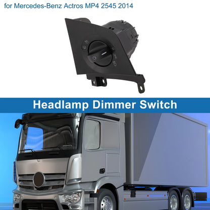 Headlight Switch for Mercedes-Benz Actros MP4 2545 (2014) No.A9605452604