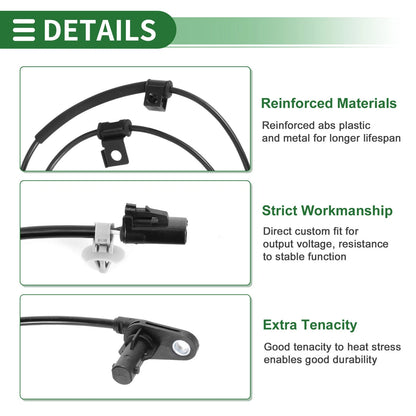 ABS Wheel Speed Sensor No. 956712Z300 for Hyundai Ix35 (2010–2017)