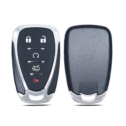 5 x Button Remote Control Key Housing Shell for Chevrolet Cruze Malibu Camaro