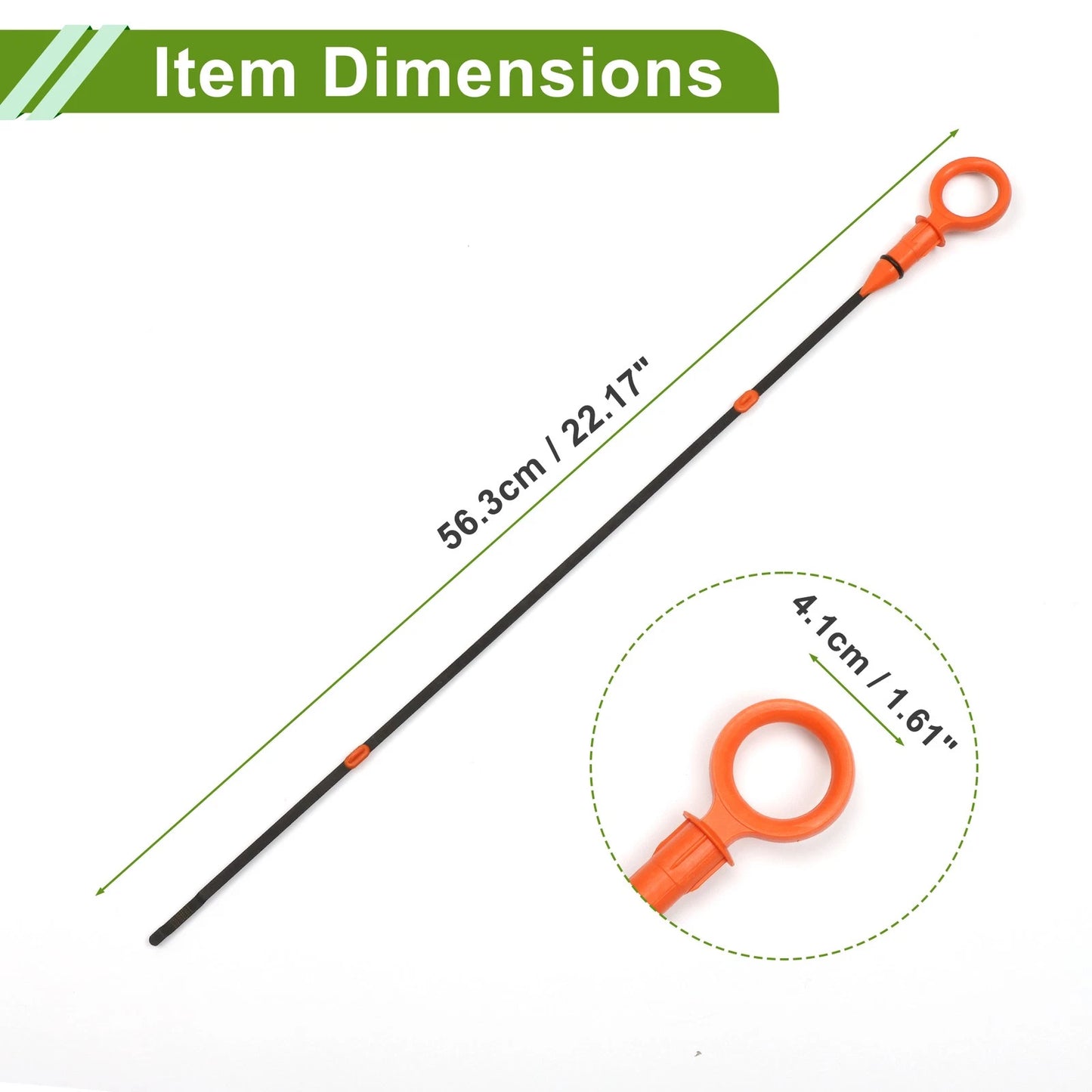 Engine Oil Dipstick No. 06B115611M for VW Passat 1.8L Turbo (2003–2005)