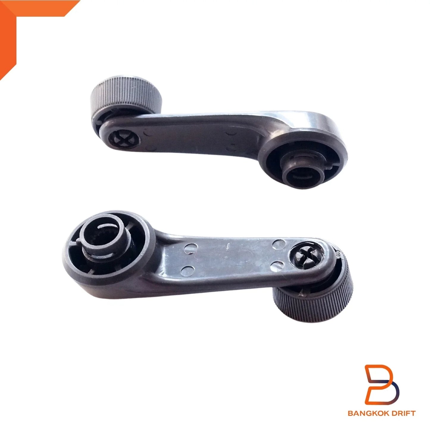 Grey Window Winder Handle Crank for Toyota Hilux (1972-1988)