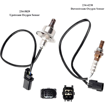 Oxygen Sensors Set of 2 for Kia Sorento Forte Hyundai Sonata