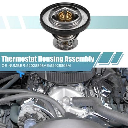 Car Coolant Thermostat Housing Assembly for Dodge Ram 3500
