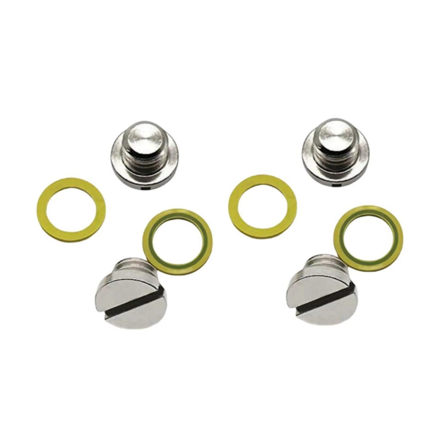 Set of 4 Gearcase Drain Screws for Mercury