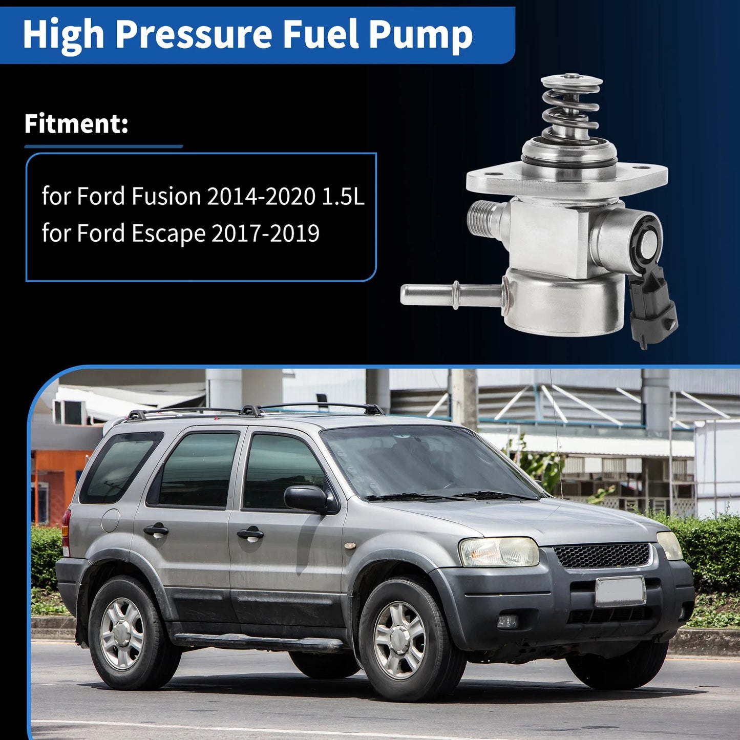 High Pressure Fuel Pump No.DS7Z9350A for Ford Fusion Escape (2013–2019)