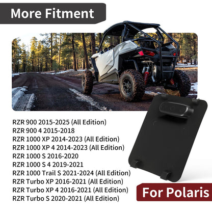 Engine Access Panel Cover for Polaris RZR 1000 Trail S (2021–2024)