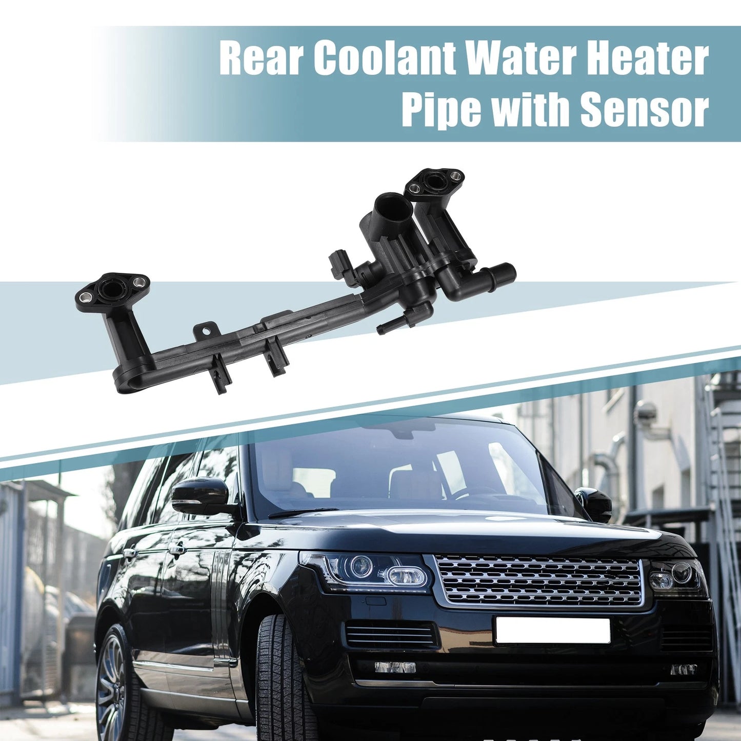 Coolant Water Heater Pipe with Sensor No.LR100040 for Land Rover Range Rover (–)