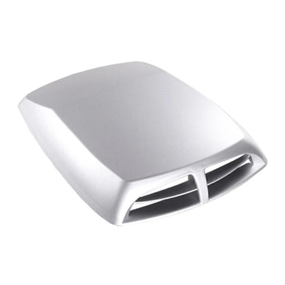 Car Air Flow Intake Hood Scoop Vent Decorative Cover